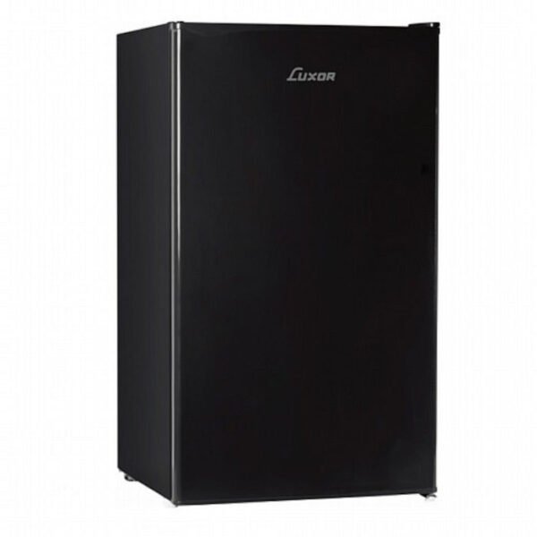 ⁦מקרר משרדי שחור LUXOR - BC129B⁩ – תמונה ⁦1⁩
