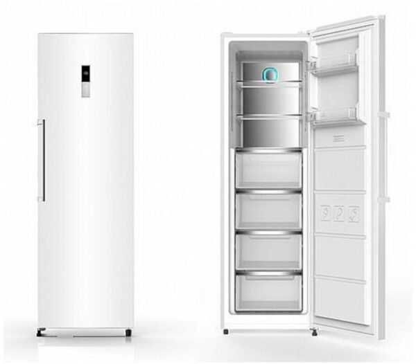 ⁦מקפיא 7 מגירות NO-FROST Luxor לוקסור NF337W⁩ – תמונה ⁦1⁩