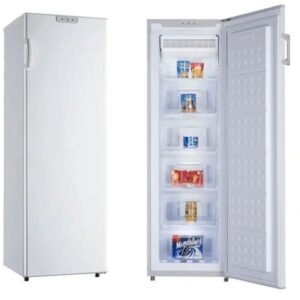 מקפיא 6 מגירות 192 ליטר LUXOR NO FROST NF226W לבן