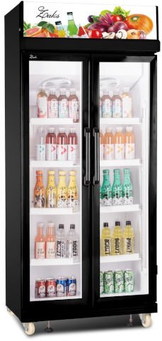 1232442310693.jpg מקרר משקאות תעשייתי 2 דלתות שקופות זק"ש Sachs EF-550 – תמונה 1