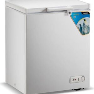 מקפיא/מקרר שוכב תעשייתי + מכסה זכוכית זק"ש Sachs DL-180G