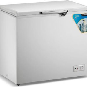 מקפיא/מקרר שוכב תעשייתי + מכסה זכוכית זק"ש Sachs DL-310G