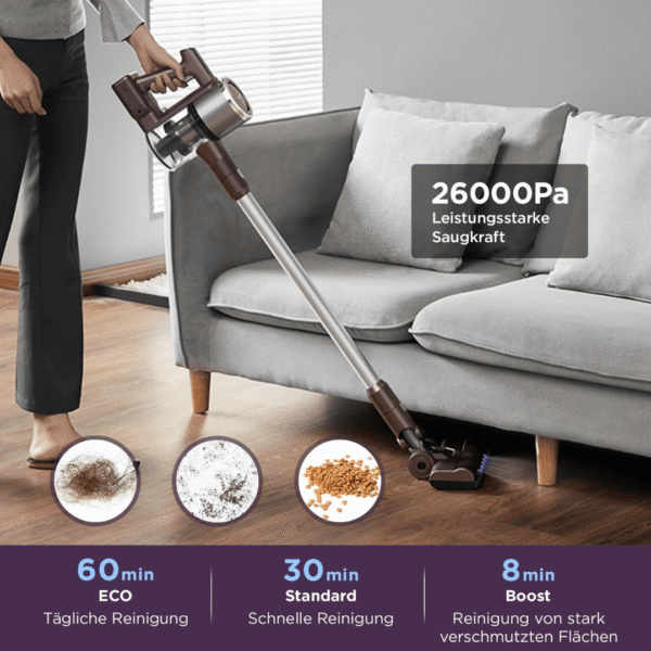 ⁦שואב אבק דיגיטלי ועוצמתי ביותר AK10-PET Eureka⁩ – תמונה ⁦2⁩