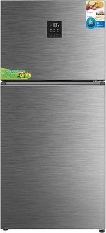 1244144121705.jpg מקרר מקפיא עליון 539 ליטר נירוסטה NF615INOX – תמונה 1