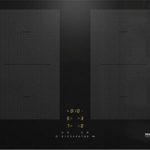 כיריים אינדוקציה 4 אזורי בישול גמישים - 62 ס"מ Miele מילה KM 7465 FL