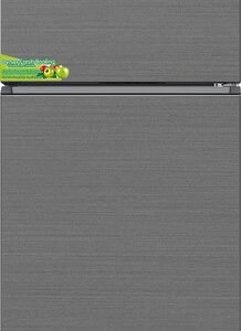 מקרר מקפיא עליון 580 ליטר Luxor לוקסור NF615 אפור מט