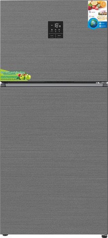 1250250220829.jpg מקרר מקפיא עליון 580 ליטר Luxor לוקסור NF615 אפור מט – תמונה 1