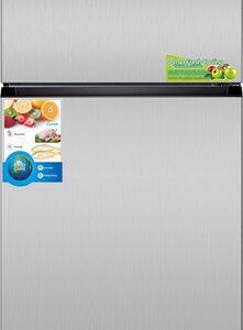 מקרר מקפיא עליון 545 ליטר Luxor לוקסור NF615 נירוסטה