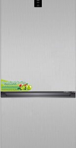 מקרר מקפיא תחתון 318 ליטר Luxor לוקסור LUX NF399 נירוסטה