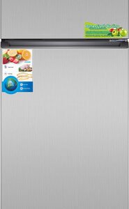 מקרר מקפיא עליון  465 ליטר Luxor לוקסור NF545 נירוסטה