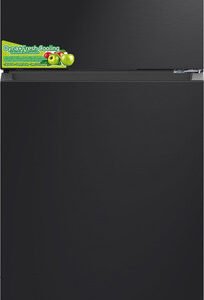 מקרר מקפיא עליון 454 ליטר Luxor לוקסור NF485 שחור