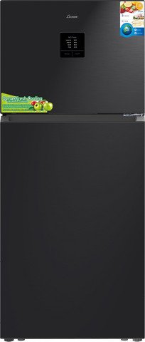 1250250225947.jpg מקרר מקפיא עליון 454 ליטר Luxor לוקסור NF485 שחור – תמונה 1