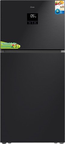 1250250225961.jpg מקרר מקפיא עליון 545 ליטר Luxor לוקסור NF615 שחור – תמונה 1