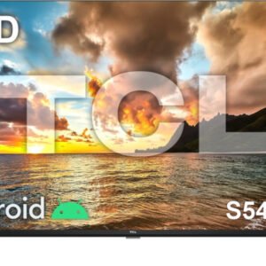 טלוויזיה חכמה 43" TCL טי.סי.אל 43S5400A