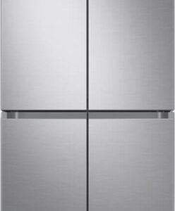 מקרר 4 דלתות - 649 ליטר כולל התקן שבת מובנה מהדרין Samsung סמסונג RF60C7012SL פלטינום סטיל