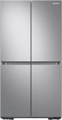 1250250239333.jpg מקרר 4 דלתות - 649 ליטר כולל התקן שבת מובנה מהדרין Samsung סמסונג RF60C7012SL פלטינום סטיל – תמונה 1