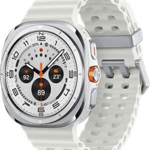 שעון חכם 47 מ"מ Samsung Galaxy Watch Ultra סמסונג SM-L705 WiFi+LTE טיטניום לבן