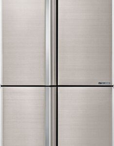 מקרר 4 דלתות - 611 ליטר Sharp שארפ SJ-9270-IN נירוסטה