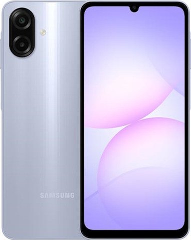 1250250262942.jpg טלפון סלולרי 6.7" Samsung Galaxy סמסונג A07 128GB/4GB סגול – תמונה 1