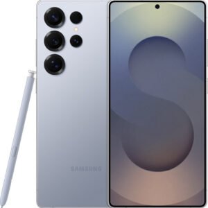 טלפון סלולרי 6.9" Samsung Galaxy S25 Ultra סמסונג SM-S938B 512GB/12GB Titanium Silver Blue