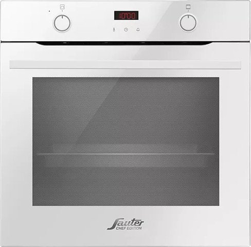 1250250264076.jpg תנור בנוי פירולטי - 77 ליטר Sauter סאוטר Cuisine 7300W לבן – תמונה 1