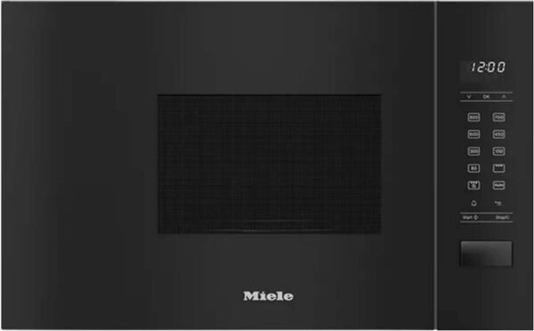 ⁦מיקרוגל בנוי 17 ליטר Miele שחור מילה M2234 SC Black⁩ – תמונה ⁦1⁩