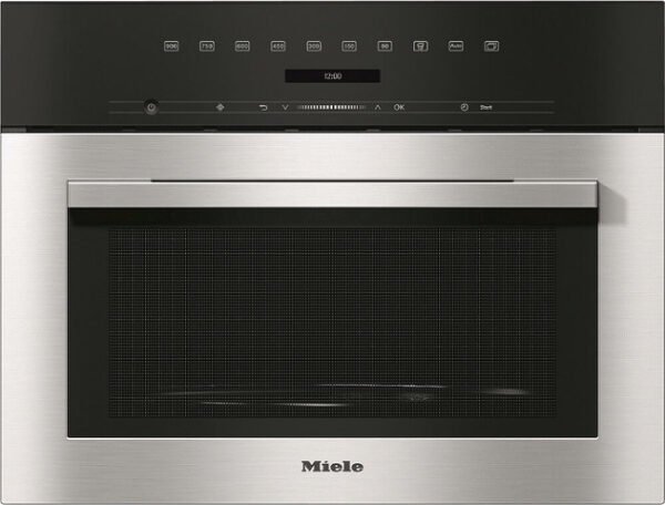 ⁦מיקרוגל בנוי 46 ליטר Miele מילה M7140TC⁩ – תמונה ⁦1⁩