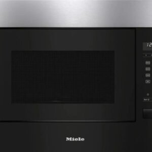 מיקרוגל בנוי 26 ליטר Miele מילה M 2240 SC CLST שחור ונירוסטה