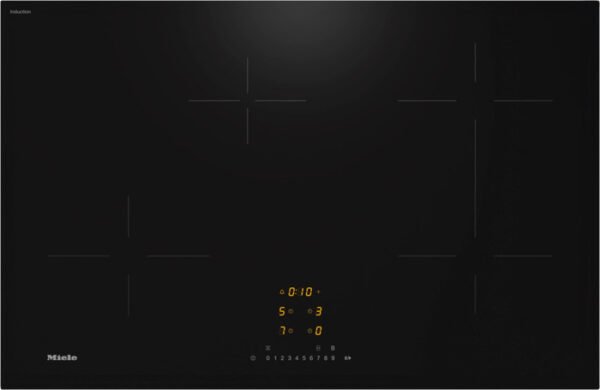 ⁦כיריים אינדוקציה 4 מוקדי בישול - 80 ס"מ Miele מילה KM 7373 FL⁩ – תמונה ⁦1⁩