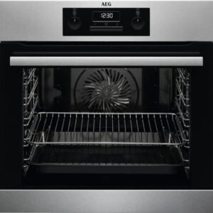 תנור בנוי 60 ס"מ אהג דגם BEB331110M נירוסטה