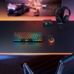 ⁦Apex Pro Mini Gen 3 מקלדת גיימינג מכאנית חוטית מבית SteelSeries⁩ – תמונה ⁦3⁩