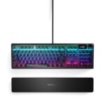 ⁦Apex 5 US מקלדת גיימינג היברידית מכאנית מבית Steelseries⁩ – תמונה ⁦4⁩