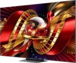 ⁦75C8L טלוויזיה חכמה 75 אינץ' Premium 4K SQD-MiniLED Google TV - מערכת שמע B&O מבית TCL⁩ – תמונה ⁦3⁩