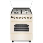 ⁦תנור משולב כיריים Sol RBM66MFT סול⁩ – תמונה ⁦2⁩