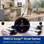 ⁦Floor One S7 Steam שואב אבק אלחוטי שוטף עם קיטור מובנה מבית Tineco⁩ – תמונה ⁦2⁩
