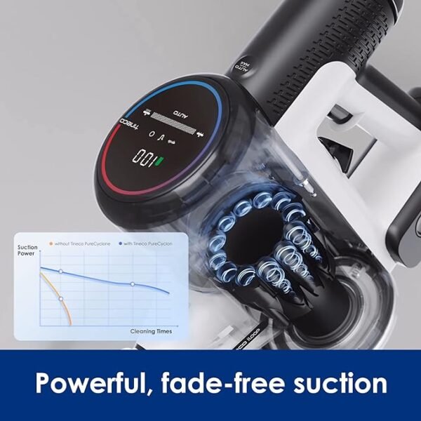 ⁦PURE ONE S15 שואב אבק חכם אלחוטי מבית TINECO⁩ – תמונה ⁦2⁩