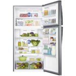 ⁦מקרר מקפיא עליון 600 ליטר כולל התקן שבת מובנה מהדרין Samsung סמסונג RT58K7044SL נירוסטה⁩ – תמונה ⁦2⁩