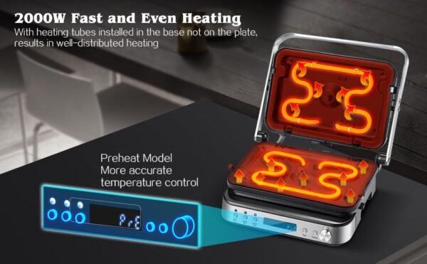 ⁦טוסטר 6-1 מקצועי מסדרת היוקרה של Fuego Professional⁩ – תמונה ⁦2⁩