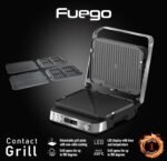 ⁦טוסטר 6-1 מקצועי מסדרת היוקרה של Fuego Professional⁩ – תמונה ⁦6⁩