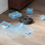 ⁦‏שואב אבק רובוטי Anker Eufy Robot Vacuum 3-in-1 E20⁩ – תמונה ⁦5⁩