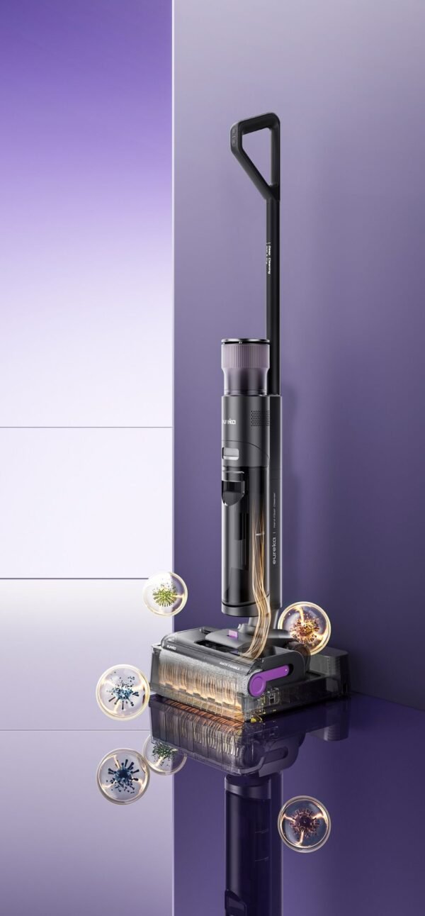 ⁦שואב שוטף רצפות חכם Eureka RapidWash NEW480BL⁩ – תמונה ⁦7⁩