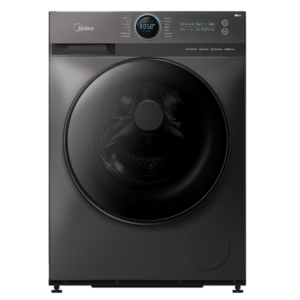 מכונת כביסה פתח חזית 10 ק"ג טיטניום midea דגם MF200W100W