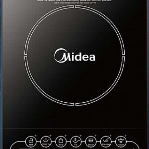 כירת אינדוקציה זכוכית יחיד על השיש Midea מידאה SKY1608