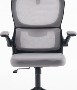 כסא משרדי אורטופדי "לוקס" אפור