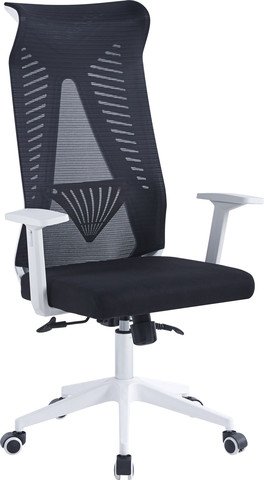 1621562110236.jpg כסא משרדי עם משענות Manager שחור – תמונה 1