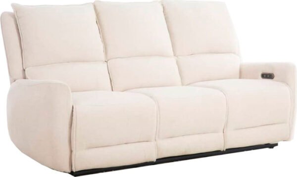 ⁦ספה עם ריקליינרים חשמליים Genova-3⁩ – תמונה ⁦1⁩