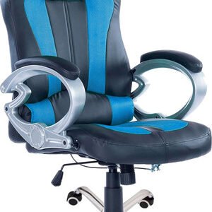 כיסא גיימינג - דגם Samurai (כחול)