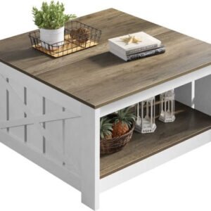 שולחן קפה מרובע Bull