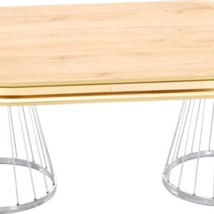 שולחן קפה סגלגל Lika