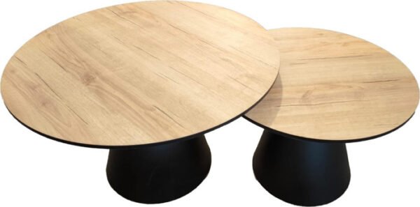 ⁦סט שולחנות קפה Saturn⁩ – תמונה ⁦1⁩